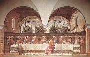 Domenico Ghirlandaio Last Supper (mk08) oil